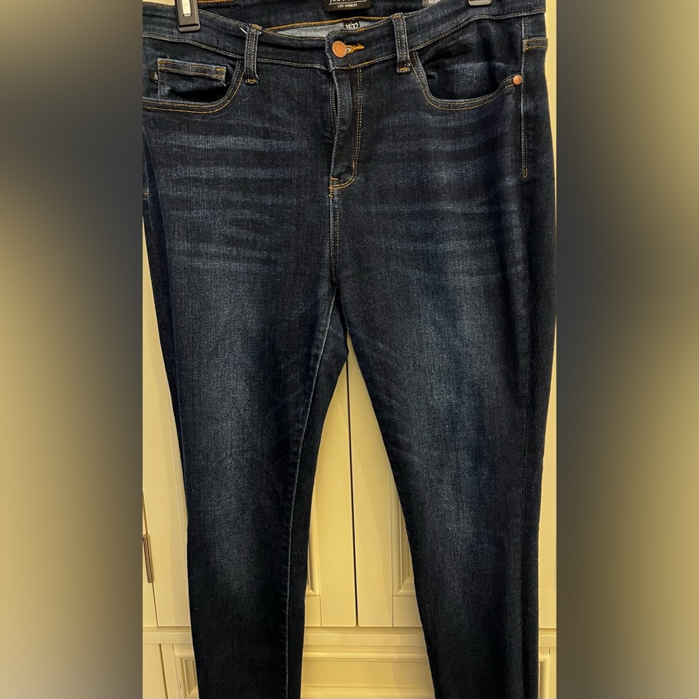 Judy Blue Charcoal Denim Jeans